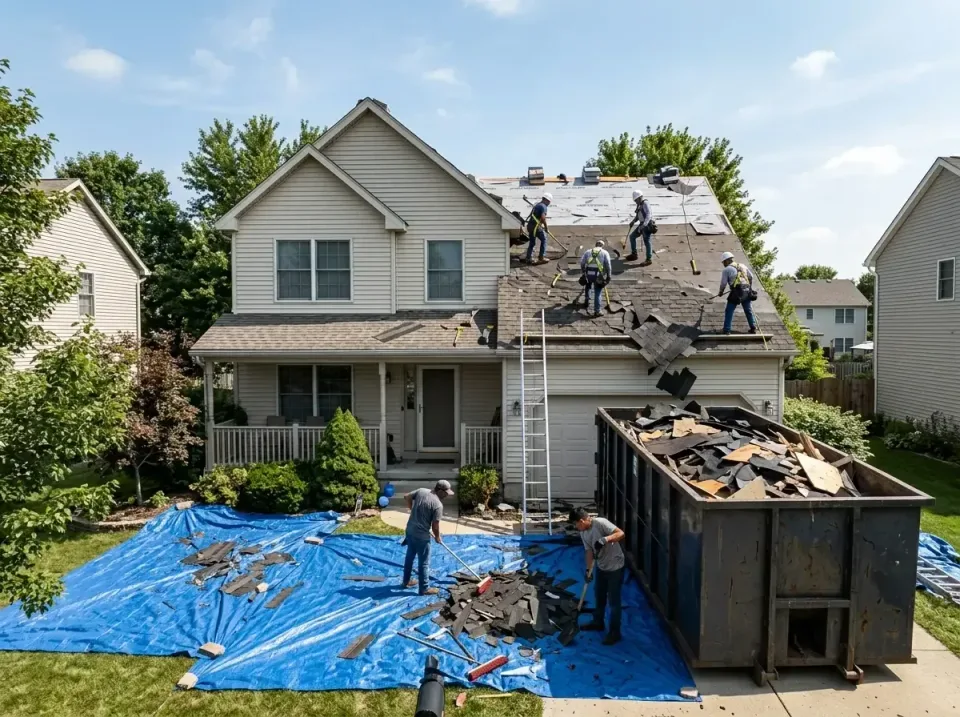 roof-replacement-debris-remova-004 — frequently asked questions, Cheapest Dumpster Rentals in Goulding, FL